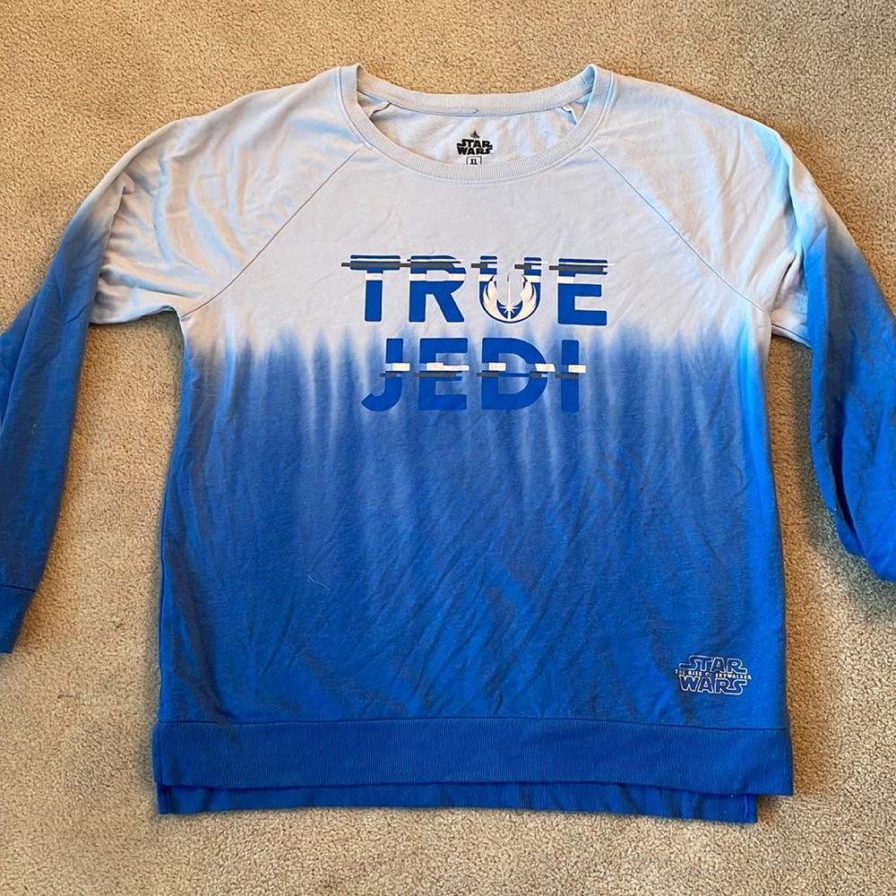 Disneyland Resort Exclusive Star Wars True Jedi Sweatshirt
